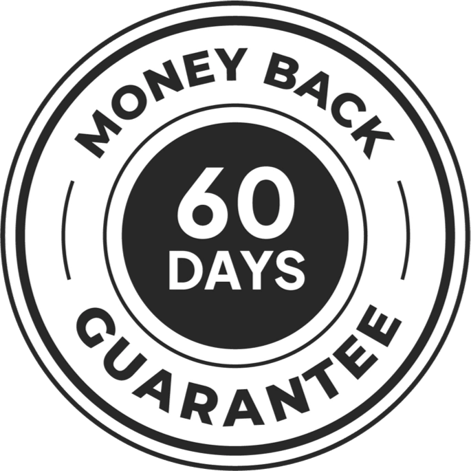 Jelly Force 60-day money-back guarantee